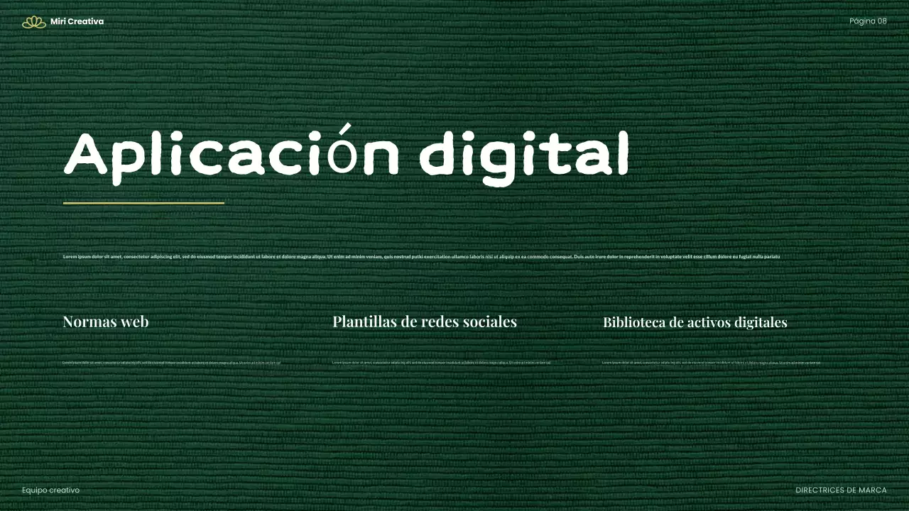 directriz sobre alimentos ecológicos modernos