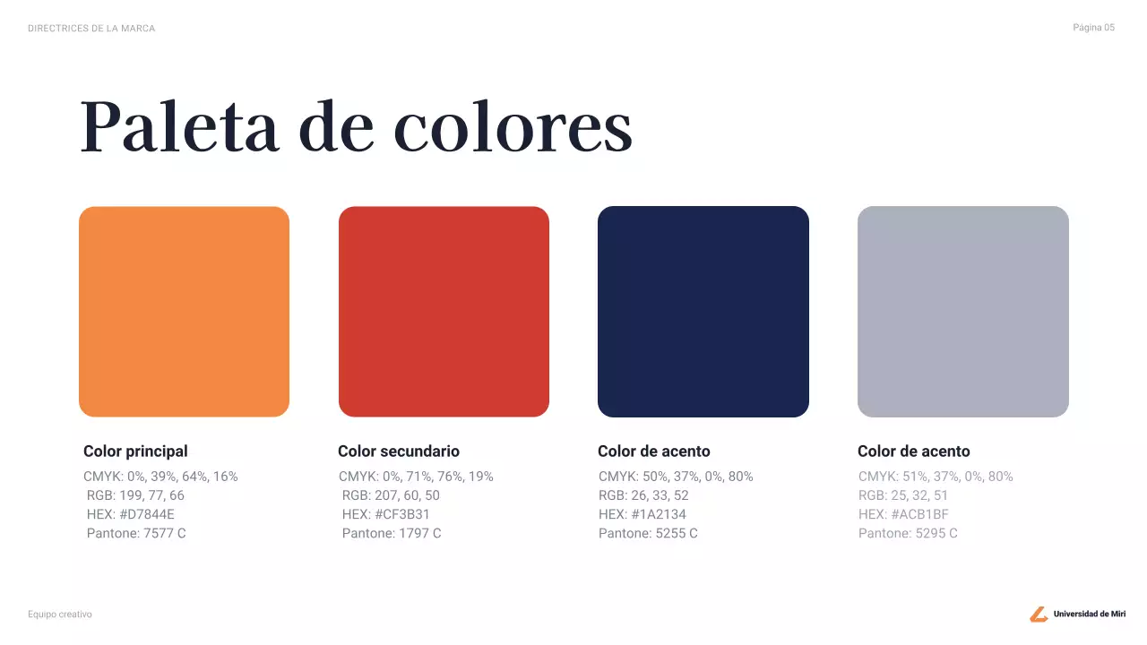 directriz de la universidad profesional de la marina