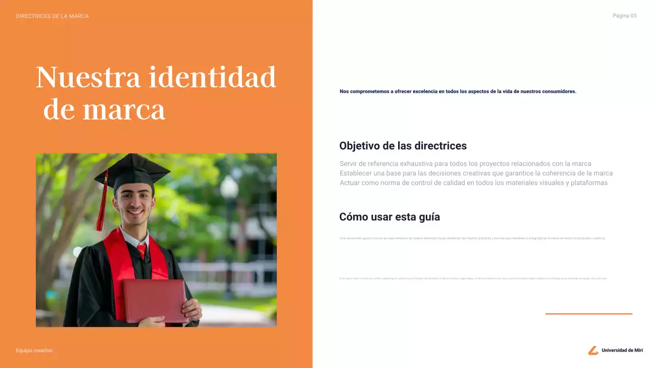 directriz de la universidad profesional de la marina