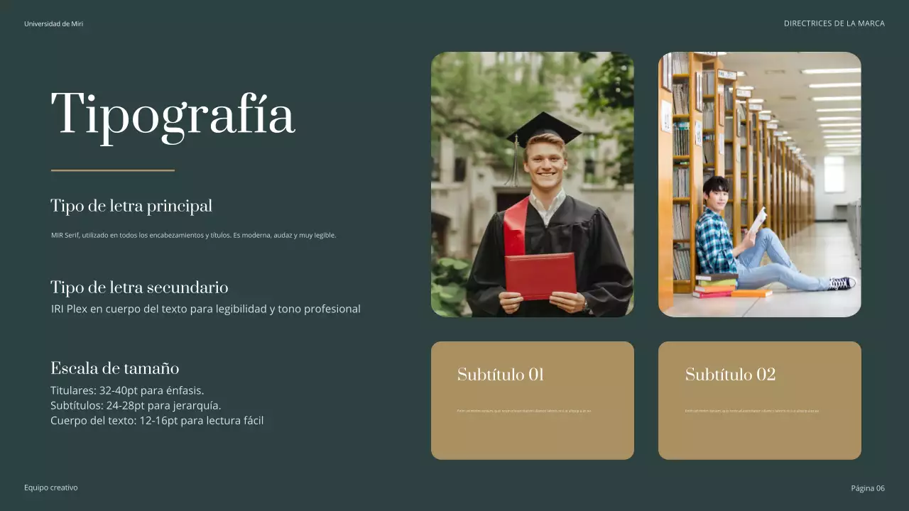 guía universitaria green classic