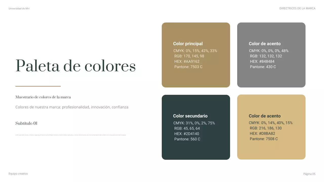 guía universitaria green classic