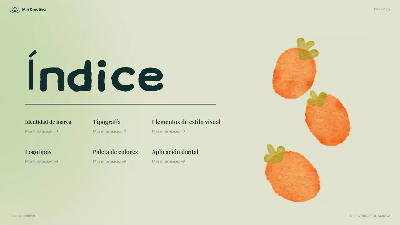 directriz sobre alimentos ecológicos modernos