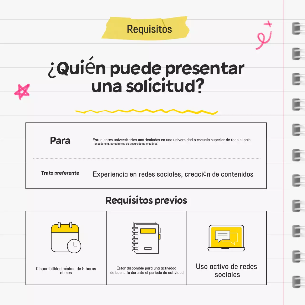 Reclutamiento de simpatizantes de Yellow Simple