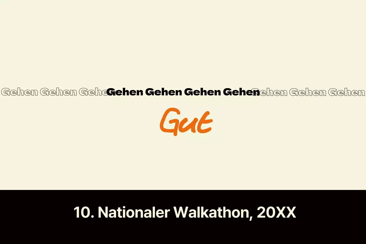 Beige Modern Event Guide