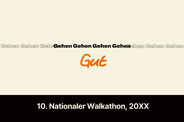 Beige Modern Event Guide