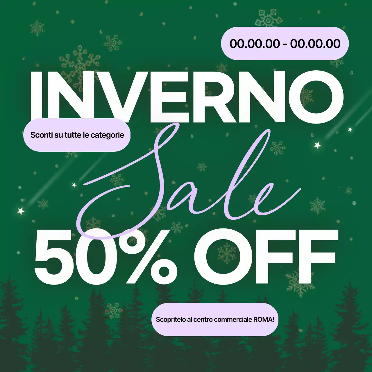 Saldi invernali di Green Modern