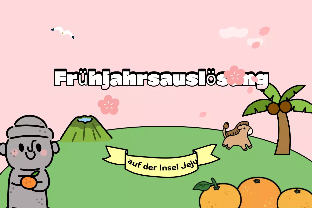 Förderung der rosa gemütlichen Reise