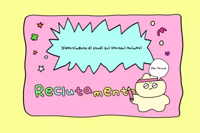 Cartoni animati gialli e carini