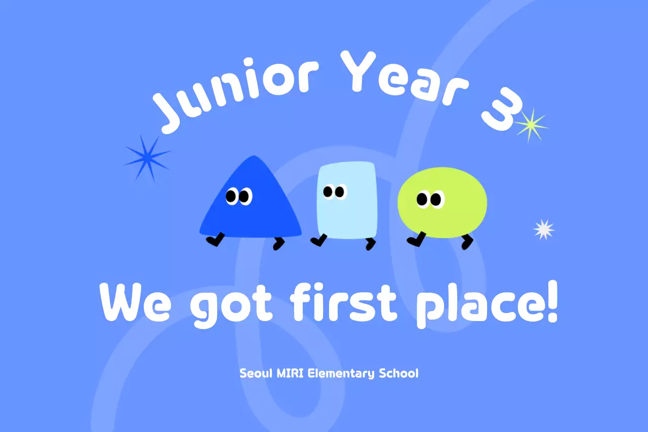 Acara sekolah berwarna biru muda