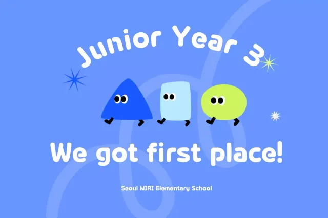 Acara sekolah berwarna biru muda