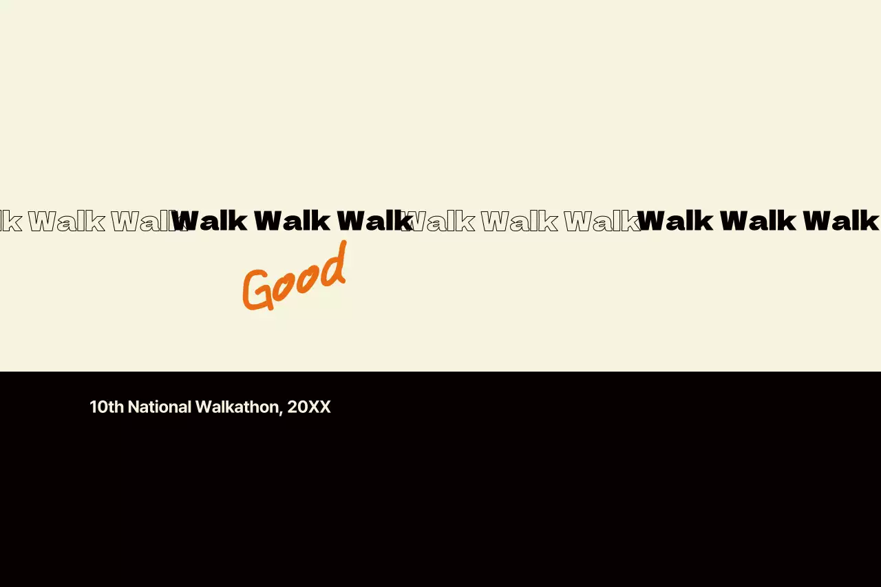 Panduan Acara Modern Warna Krem