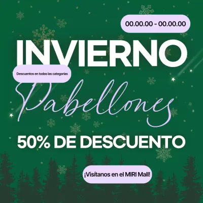 Rebajas de invierno de Green Modern