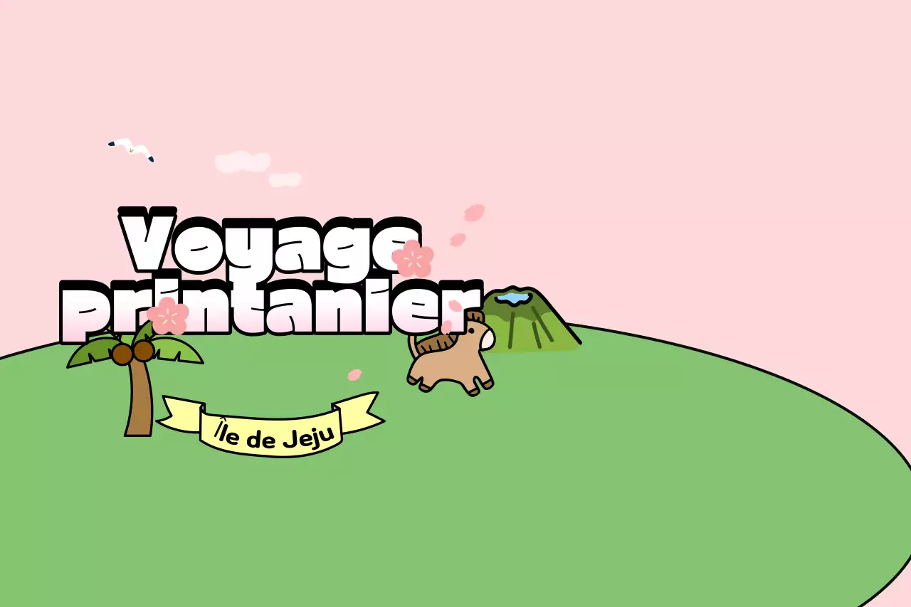 Promouvoir le voyage rose et cosy