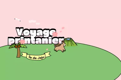 Promouvoir le voyage rose et cosy