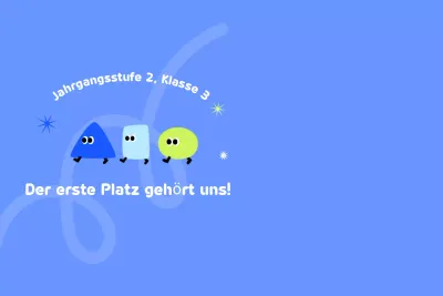 Hellblaue Schulveranstaltungen