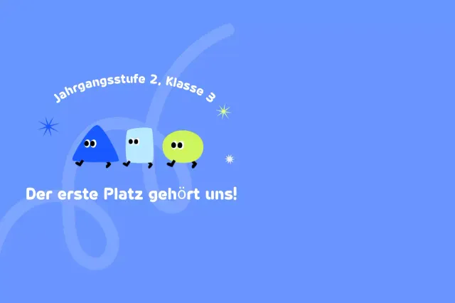 Hellblaue Schulveranstaltungen