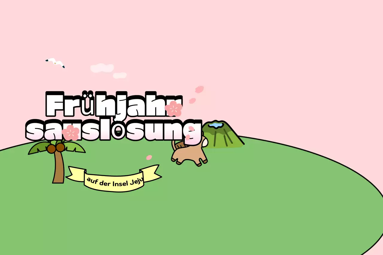 Förderung der rosa gemütlichen Reise