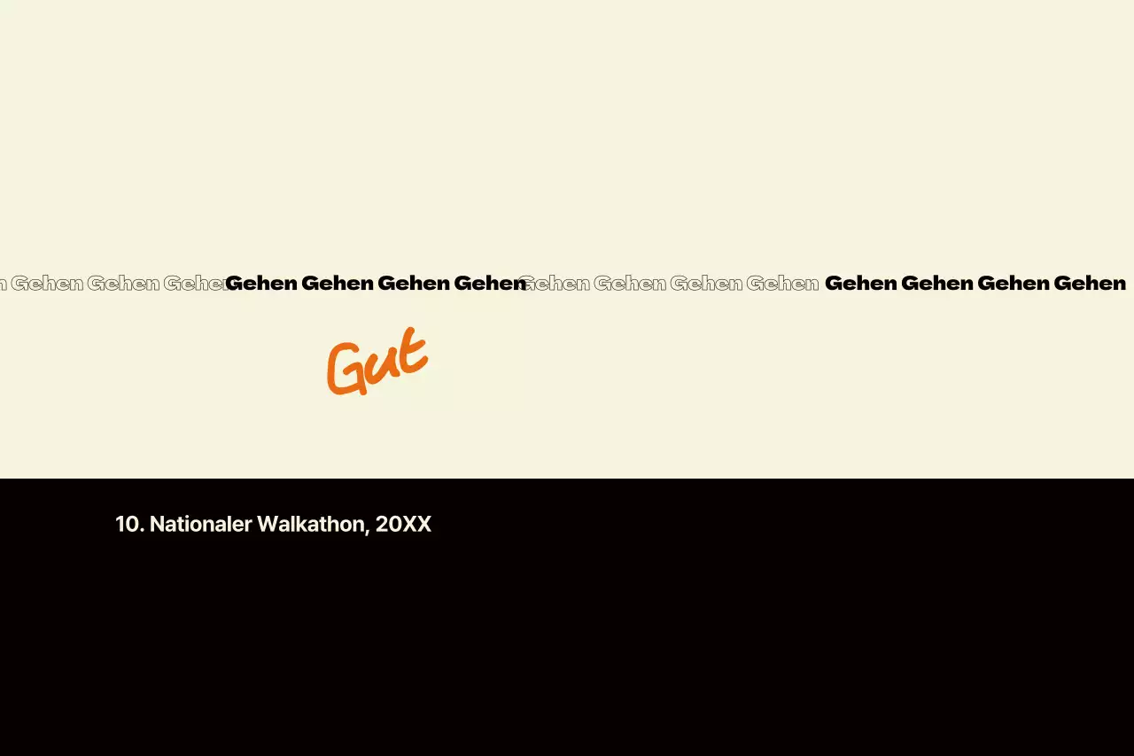 Beige Modern Event Guide