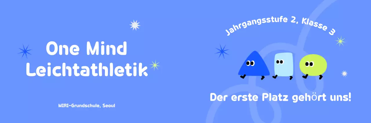 Hellblaue Schulveranstaltungen