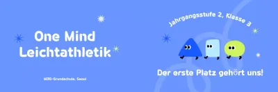 Hellblaue Schulveranstaltungen