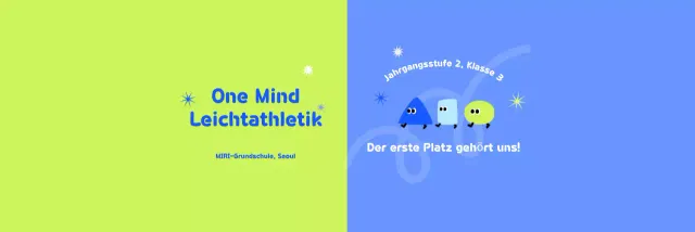 Hellblaue Schulveranstaltungen