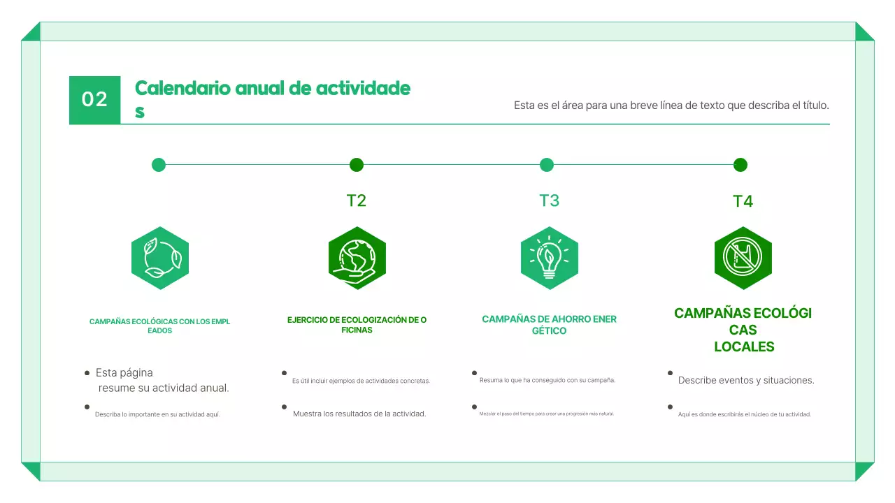 Informe sobre un entorno moderno y ecológico