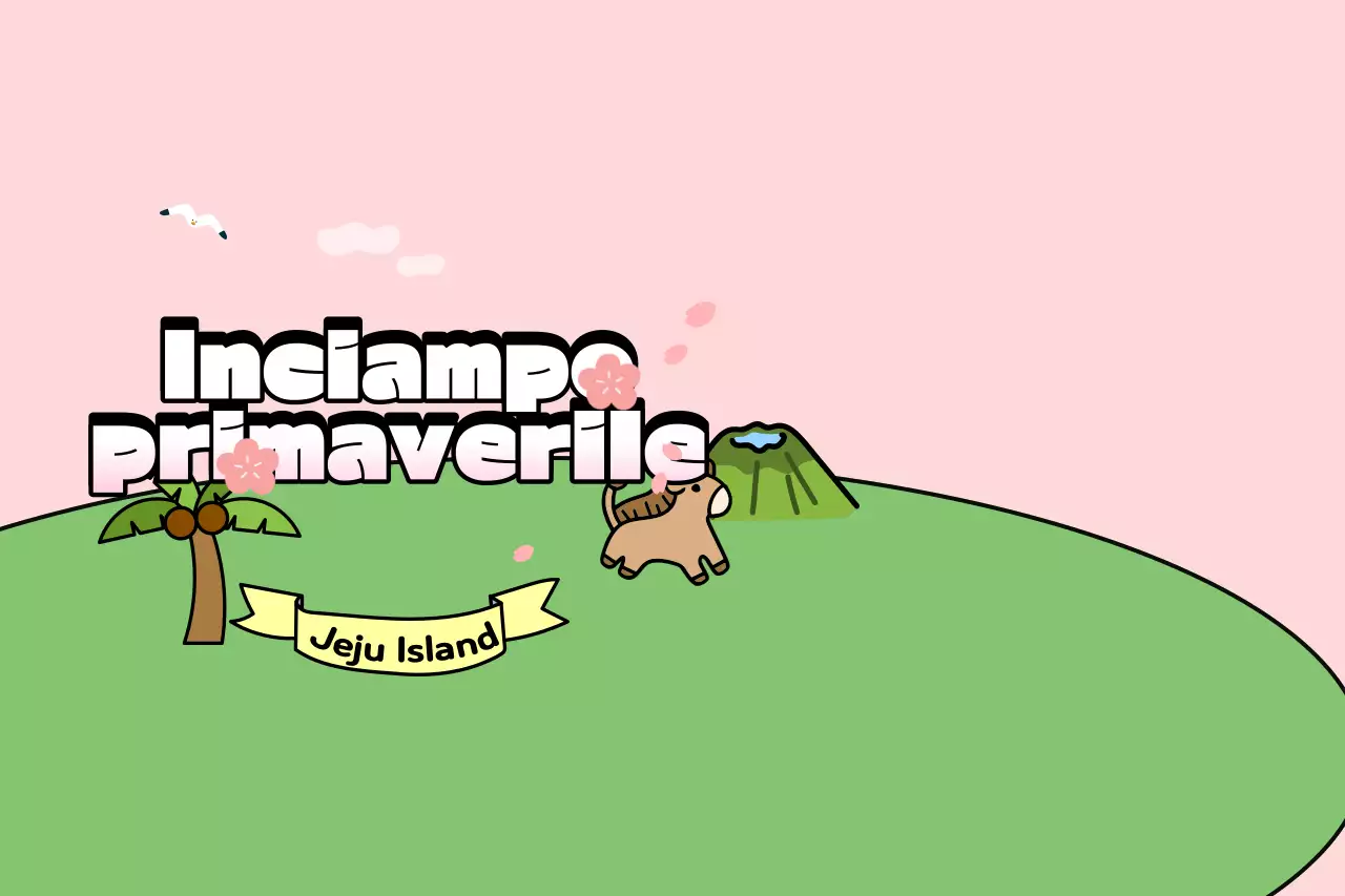 Promuovere il viaggio accogliente rosa