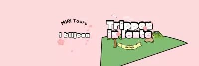 Promoot roze gezellig reizen