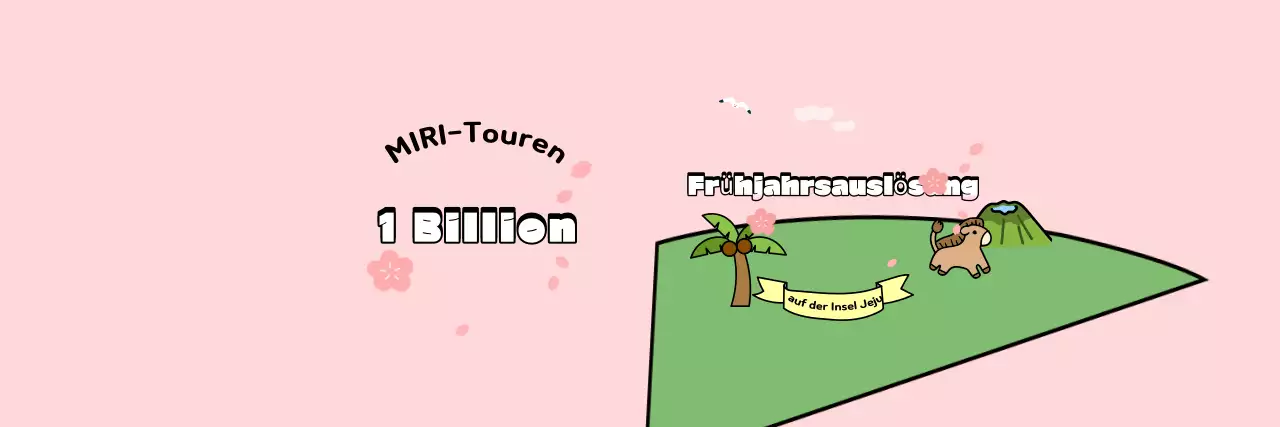 Förderung der rosa gemütlichen Reise