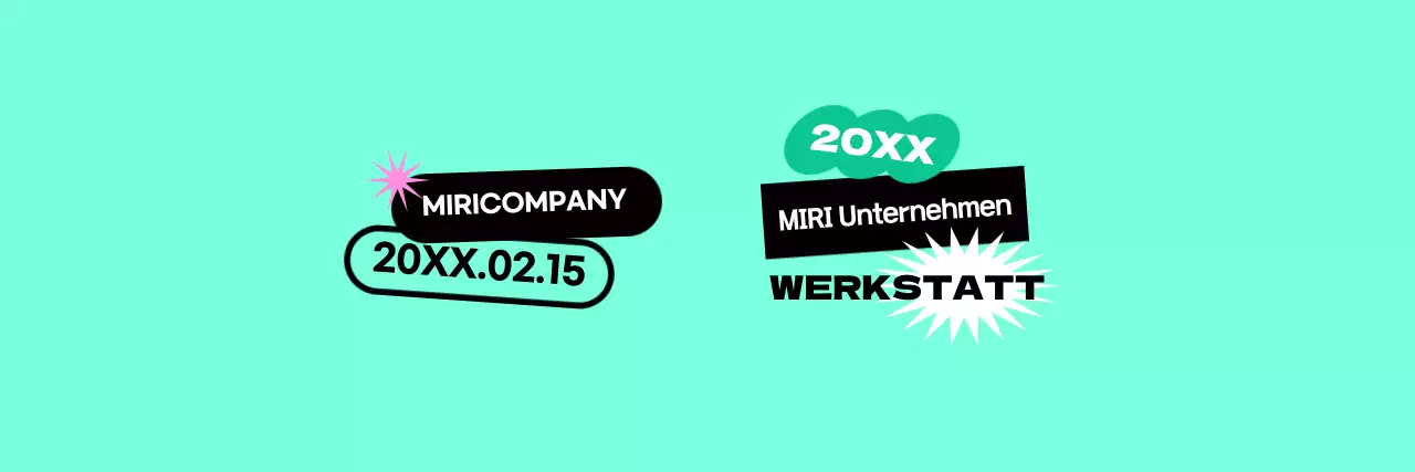 Mint Modern Workshop Leitfaden