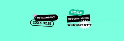 Mint Modern Workshop Leitfaden