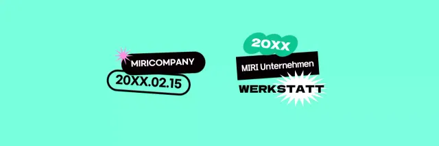 Mint Modern Workshop Leitfaden