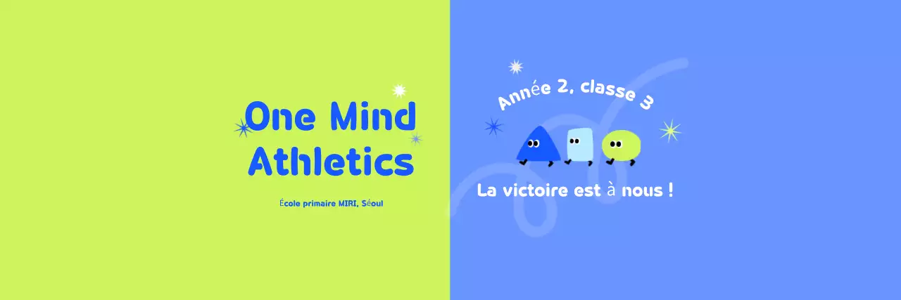 Événements scolaires bleu clair