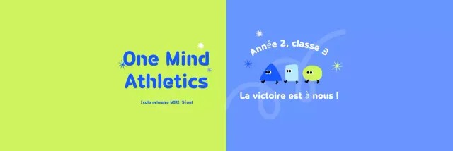 Événements scolaires bleu clair