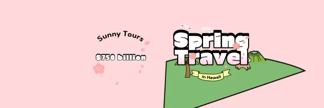 Promote pink cozy travel