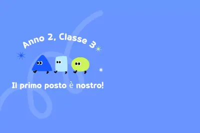 Eventi scolastici in azzurro