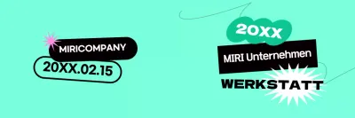 Mint Modern Workshop Leitfaden