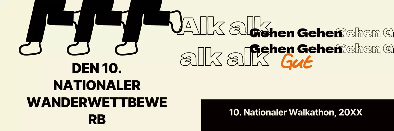 Beige Modern Event Guide