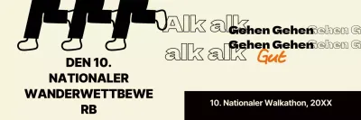 Beige Modern Event Guide