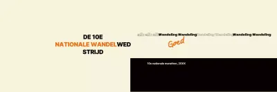 Beige Moderne Evenementengids