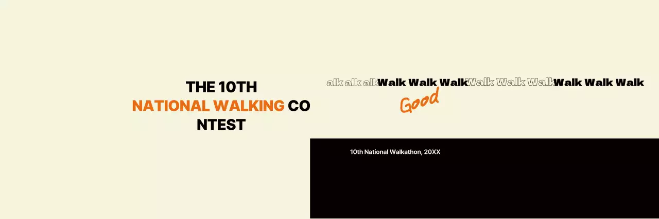 Beige Modern event announcement