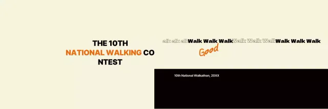 Beige Modern event announcement