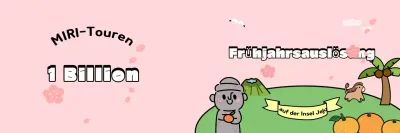 Förderung der rosa gemütlichen Reise