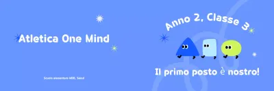 Eventi scolastici in azzurro