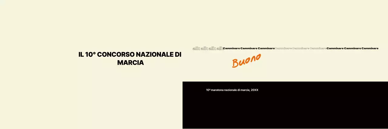 Guida agli eventi moderni in beige