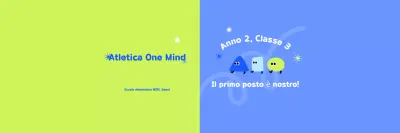 Eventi scolastici in azzurro