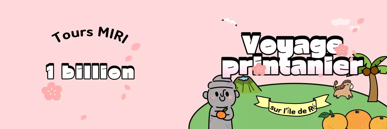 Promouvoir le voyage rose et cosy