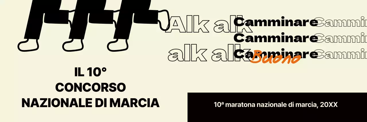 Guida agli eventi moderni in beige