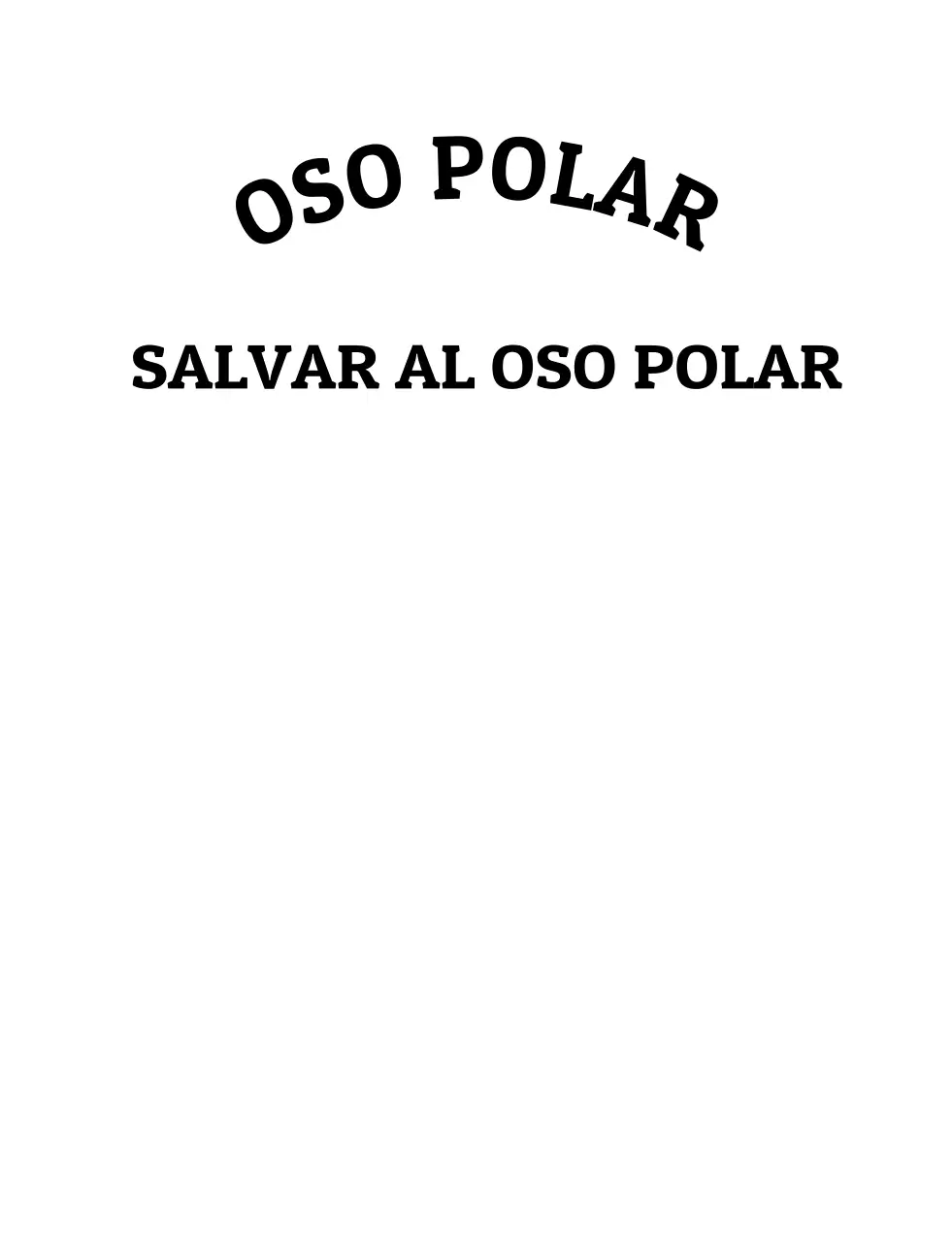Campaña medioambiental minimalista negra