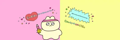 Dibujos animados amarillos